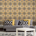 MAGHREB TILE WP20059 | Malcolm Fabrics NZ MAGHREB TILE WP20059 | Malcolm Fabrics NZ