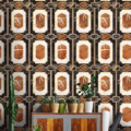 WALDORF Ochre WP20357 | Malcolm Fabrics NZ