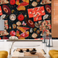 MEMOIRS OF A GHEISHA WP20345 | Malcolm Fabrics NZ