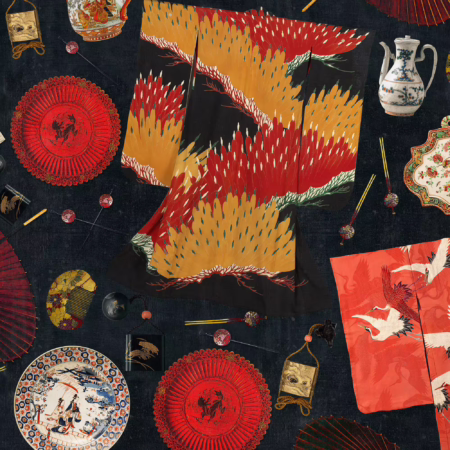 MEMOIRS OF A GHEISHA WP20345 | Malcolm Fabrics NZ