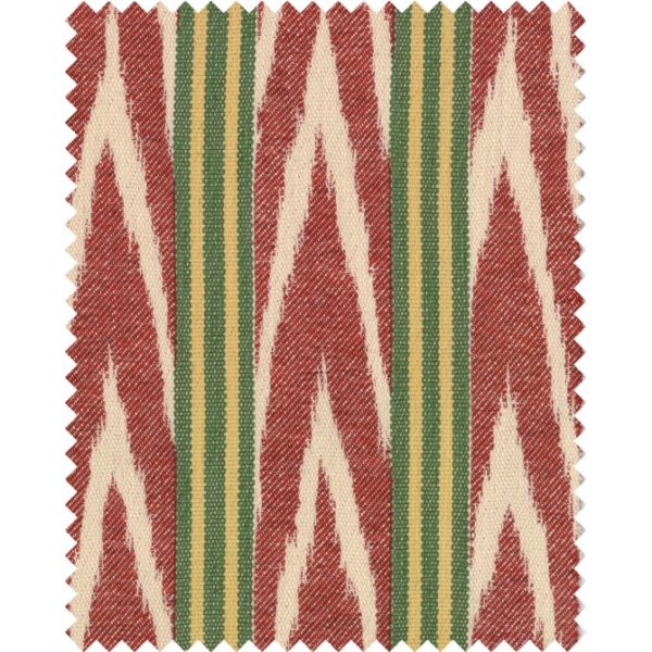 BAKHMAL IKAT Woven Fabric | Malcolm Fabrics NZ