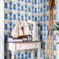 MYKONOS VILLA MOTIF White Sand WP30043 | Malcolm Fabrics NZ MYKONOS VILLA MOTIF White Sand WP30043 | Malcolm Fabrics NZ
