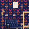 NEON KISS Indigo WP20380 | Malcolm Fabrics NZ NEON KISS Indigo WP20380 | Malcolm Fabrics NZ