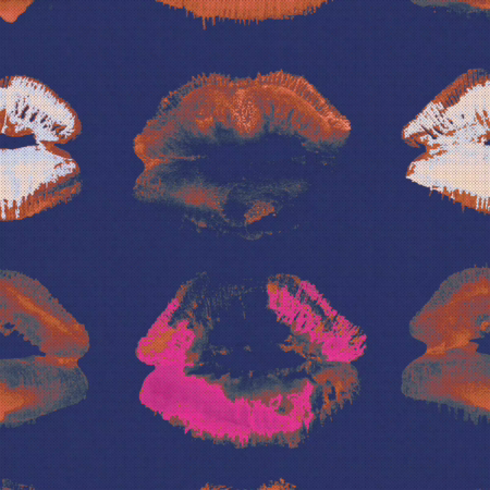NEON KISS Indigo WP20380 | Malcolm Fabrics NZ