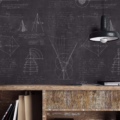 NEWTON GEOMETRY WP20046 | Malcolm Fabrics NZ