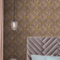 NOBILITY Gold WP20387 | Malcolm Fabrics NZ