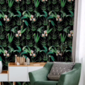 PALM SPRINGS Anthracite WP20360 | Malcolm Fabrics NZ