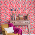 RUFOUS TILE WP20055 | Malcolm Fabrics NZ RUFOUS TILE WP20055 | Malcolm Fabrics NZ