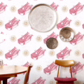 SARDINES RED WP20011 | Malcolm Fabrics NZ