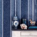 SZEPVIZ Indigo WP30031 | Malcolm Fabrics NZ