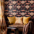 THE VIXEN Anthracite WP20553 | Malcolm Fabrics NZ