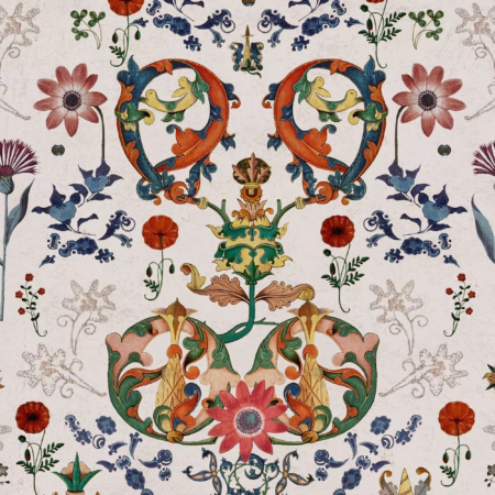 TRANSYLVANIA FOLK WP20313 | Malcolm Fabrics NZ