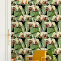 TREASURE ISLAND Anthracite WP20364 | Malcolm Fabrics NZ