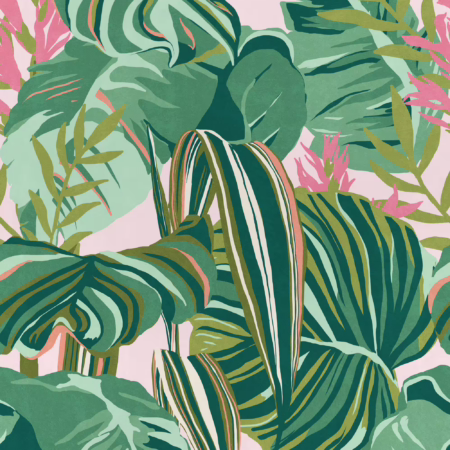 TROPICAL FOLIAGE WP20367 | Malcolm Fabrics NZ