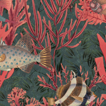 THE UNDERSEA WP20303 | Malcolm Fabrics NZ