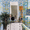 THE VILLA Mural Yellow WP20575 | Malcolm Fabrics NZ THE VILLA Mural Yellow WP20575 | Malcolm Fabrics NZ