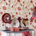 TRANSSILVANIAE FLORILEGIUM WP20556 | Malcolm Fabrics NZ TRANSSILVANIAE FLORILEGIUM WP20556 | Malcolm Fabrics NZ