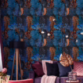 CORAL REEF Ultramarine WP20298 | Malcolm Fabrics NZ CORAL REEF Ultramarine WP20298 | Malcolm Fabrics NZ