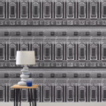 VATICANO ANTHRACITE WP20224 | Malcolm Fabrics NZ