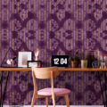 WASHED SHIBORI Burgund WP20395 | Malcolm Fabrics NZ