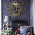 AJRAK Blue WP20412 | Malcolm Fabrics NZ