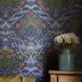 FLORAL ORNAMENT WP20453 | Malcolm Fabrics NZ