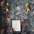 ROYAL GARDEN Grey WP20456 | Malcolm Fabrics NZ ROYAL GARDEN Grey WP20456 | Malcolm Fabrics NZ