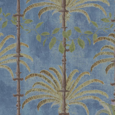 HAVANA Regatta Blue WP20490 | Malcolm Fabrics NZ