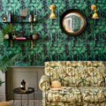 PALMERA CUBANA Dark WP20496 | Malcolm Fabrics NZ PALMERA CUBANA Dark WP20496 | Malcolm Fabrics NZ