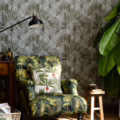 TRAVELLER'S PALM Neutral WP20525 | Malcolm Fabrics NZ