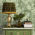 FLOWERY ORNAMENT Bud Green WP30035 | Malcolm Fabrics NZ FLOWERY ORNAMENT Bud Green WP30035 | Malcolm Fabrics NZ