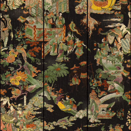 THE ORIENTAL TALE WP20470 | Malcolm Fabrics NZ