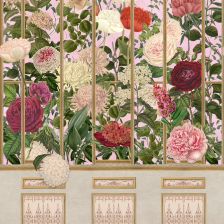 THE IMPERIAL FLORA WP20480 | Malcolm Fabrics NZ