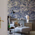 THE PROMISE LAND Sapphire WP20486 | Malcolm Fabrics NZ