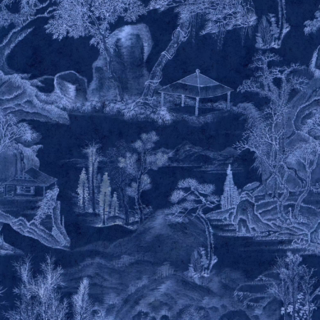ASIAN SCENERY WP20507 | Malcolm Fabrics NZ