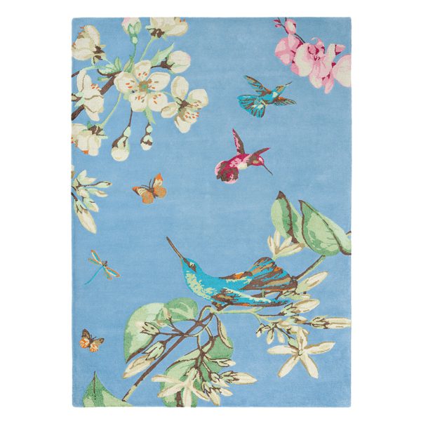 Hummingbird Blue 37808 | Malcolm Fabrics NZ
