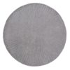 Folia Grey 38305 Round | Malcolm Fabrics NZ