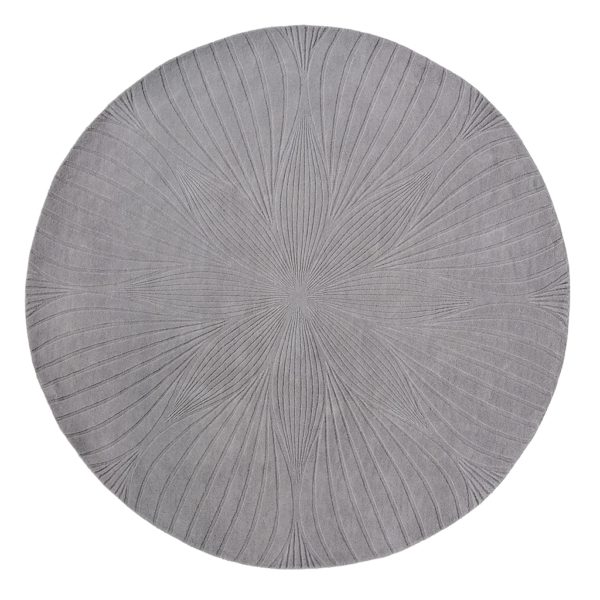 Folia-Grey 38305 round | Malcolm Fabrics NZ