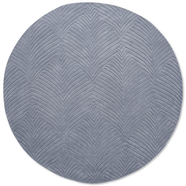 Folia Cool Grey 38904 round | Malcolm Fabrics NZ