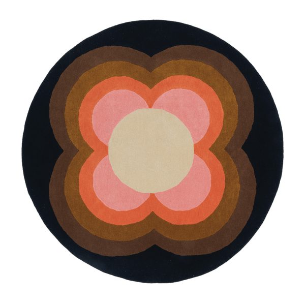OR Sunflower-Pink 60005 round | Malcolm Fabrics NZ