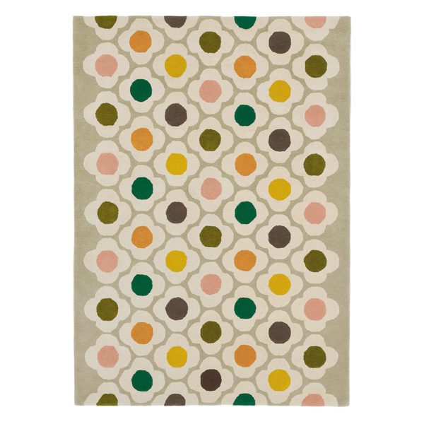 OR Spot-Flower-Multi 60404 | Malcolm Fabrics NZ