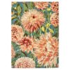 Dahlia-Coral/Wilderness 142408 | Malcolm Fabrics NZ