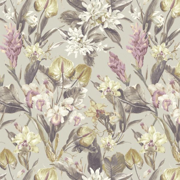 FLORENCE ZINC ORCHID | Malcolm Fabrics NZ