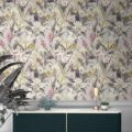 FLORENCE ZINC ORCHID BE01512 | Malcolm Fabrics NZ