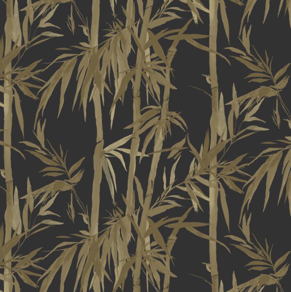 MIYAKO MIDNIGHT GOLD | Malcolm Fabrics NZ