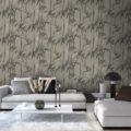 MIYAKO PEWTER NOIR BE01522 | Malcolm Fabrics NZ MIYAKO PEWTER NOIR BE01522 | Malcolm Fabrics NZ