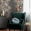OPHELIA CHARCOAL CH01323 | Malcolm Fabrics NZ