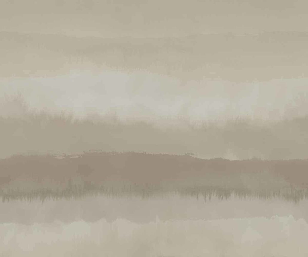 WATERMARK GOLD & BROWN I By Malcolm Fabrics NZ Distributor