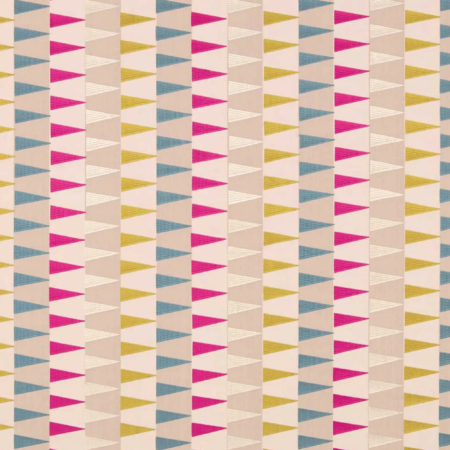 Azul Fuchsia/Seaglass/Zest | Malcolm Fabrics NZ