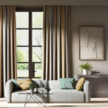 Azul Rust/Navy/Nordic 132013 | Malcolm Fabrics NZ Azul Rust/Navy/Nordic 132013 | Malcolm Fabrics NZ